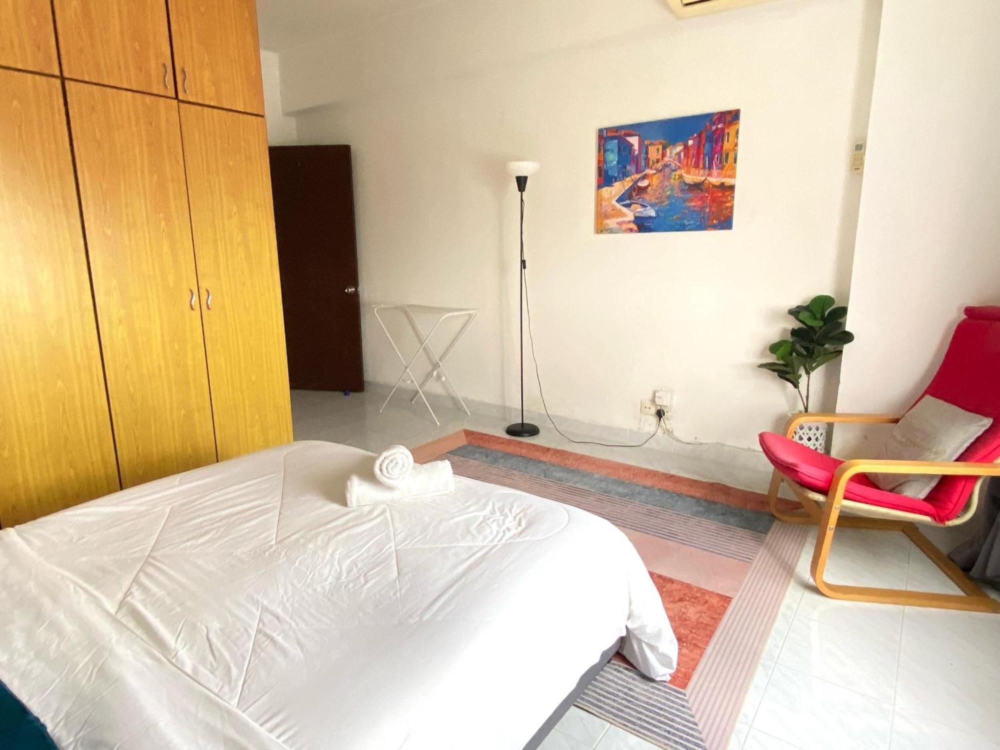 The Nest - Cozy 3-Bedroom Condo, שאה אלאם מראה חיצוני תמונה
