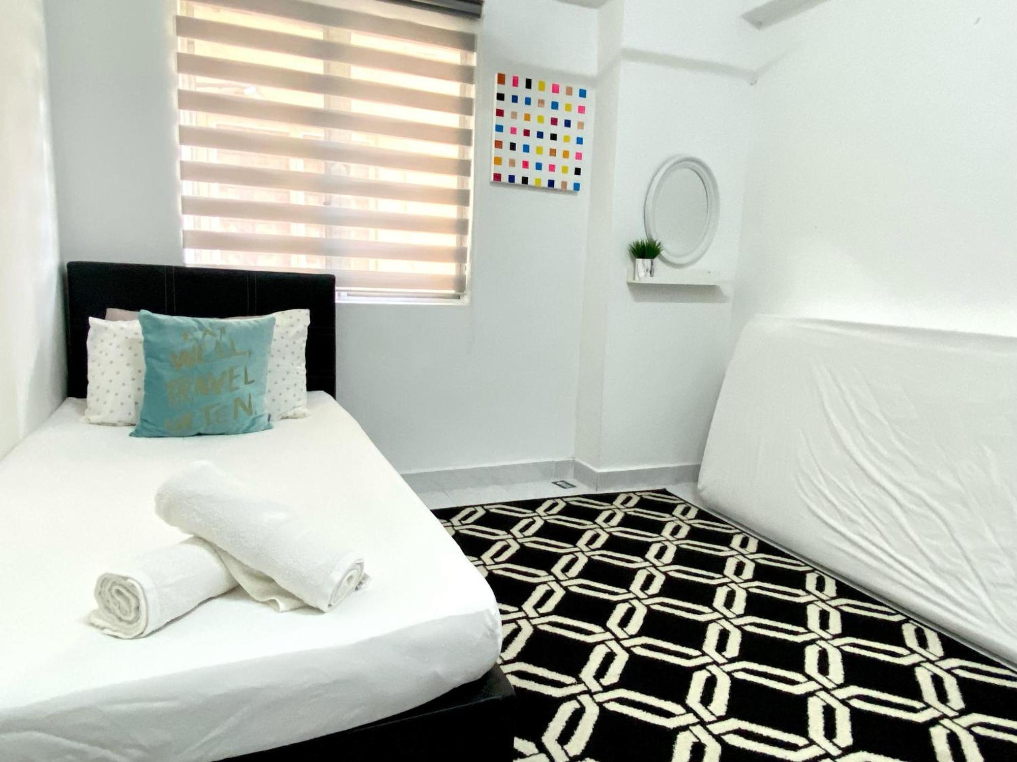 The Nest - Cozy 3-Bedroom Condo, שאה אלאם מראה חיצוני תמונה